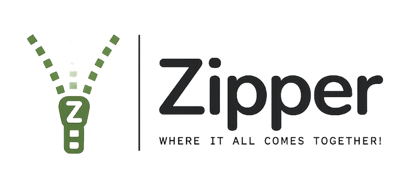 Zipper — where it all comes together